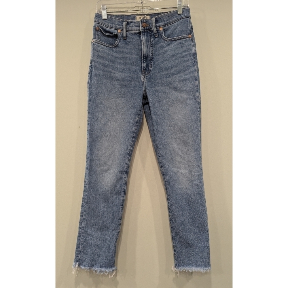 Madewell The Perfect Vintage Jean in Ainsworth Wash Size 27